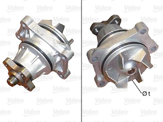 VALEO 506903 Motor Devirdaim - SUZUKI VITARA (ET, TA, TD) uyumlu