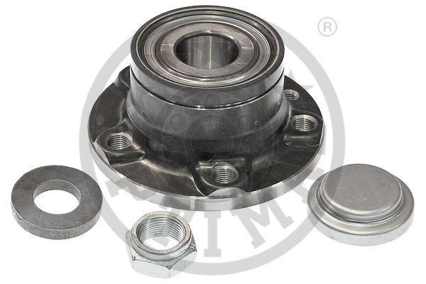 OPTIMAL 802978 Jant & Lastik & Bijon Poyra - FIAT DOBLO Cargo (263_) uyumlu