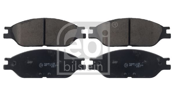FEBI BILSTEIN 116072 Fren Sistemleri Fren Balatası - FORD USA WINDSTAR (A3) uyumlu