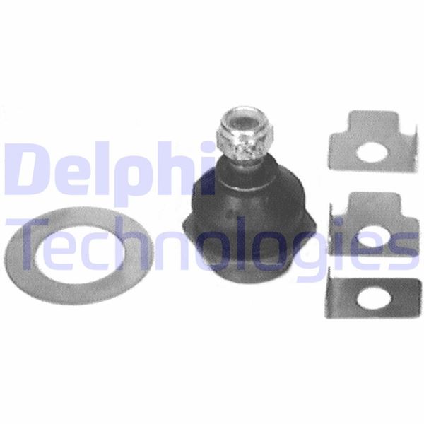 DELPHI TC217 Tekerlek & Aks Parçaları Taşıyıcı Mafsal - AUSTIN METRO I Fastback (XF) uyumlu