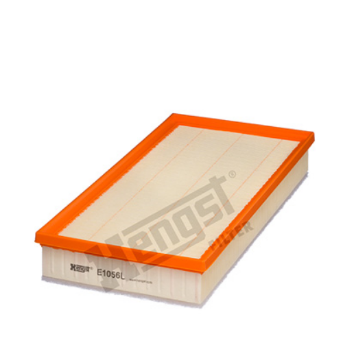 HENGST FILTER E1056L Motor Hava Filtresi - PORSCHE CAYENNE (92A) uyumlu