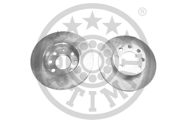 OPTIMAL BS-0590C Fren Sistemleri Fren Diski - OPEL CORSA A TR (S83) uyumlu