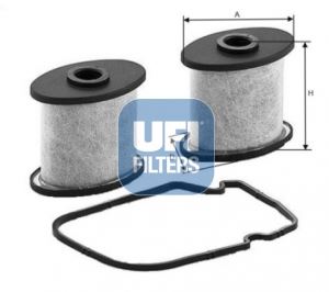 UFI 27.B11.00 Motor Hava Tahliye - MCCORMICK X7 uyumlu