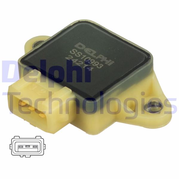 DELPHI SS10993-12B1 Motor Gaz Kelebeği & Yakıt & Vakum Borusu - CITROËN XM (Y3) uyumlu