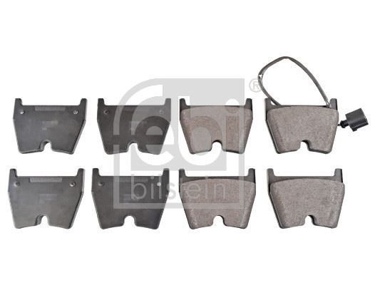 FEBI BILSTEIN 116426 Fren Sistemleri Fren Balatası - AUDI Q3 (8UB, 8UG) uyumlu
