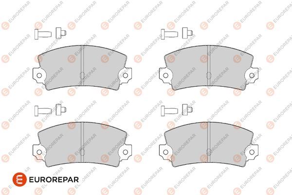 EUROREPAR 1686277280 Diğer Diğer Donanım & Parçalar - RENAULT 4 Kasa/büyük limuzin (R21_, R23_) uyumlu