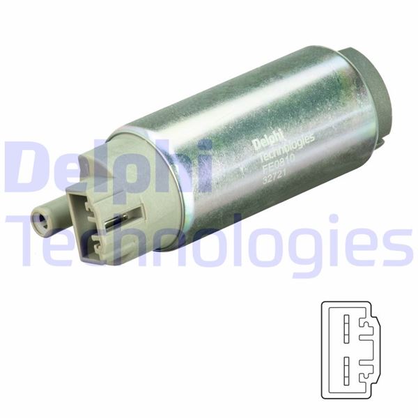 DELPHI FE0810-12B1 Fren Sistemleri Düşük Basınç Pompası - KIA CERATO I Sedan (LD) uyumlu