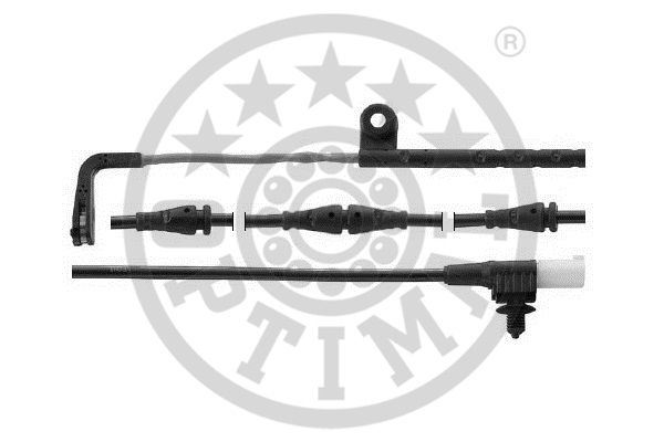 OPTIMAL WKT-50590K Fren Sistemleri Aşınma Göstergesi - LAND ROVER DISCOVERY III (L319) uyumlu