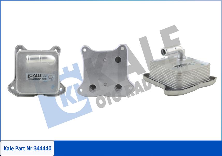 KALE OTO RADYATÖR 344440 Motor Yağ Soğutucusu - VW TOURAN (1T3) uyumlu