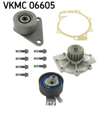 SKF VKMC 06605 Motor Triger Seti - VOLVO S70 (874) uyumlu