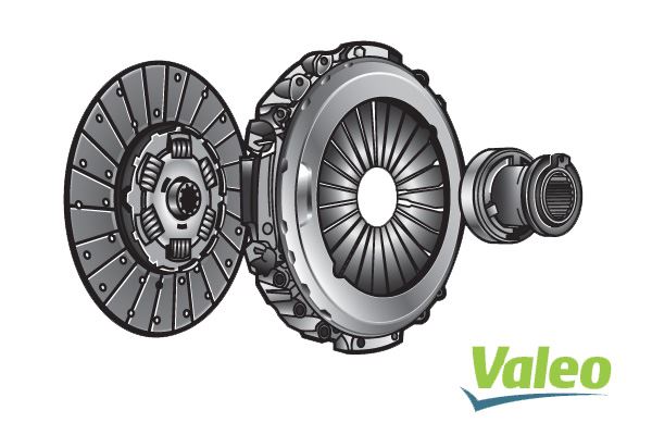 VALEO 827579 Debriyaj Sistemi Debriyaj Seti - SCANIA S uyumlu