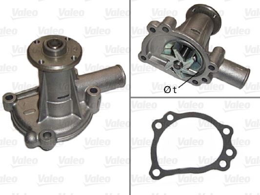 VALEO 506016 Motor Devirdaim - ROVER MINI Hatchback uyumlu