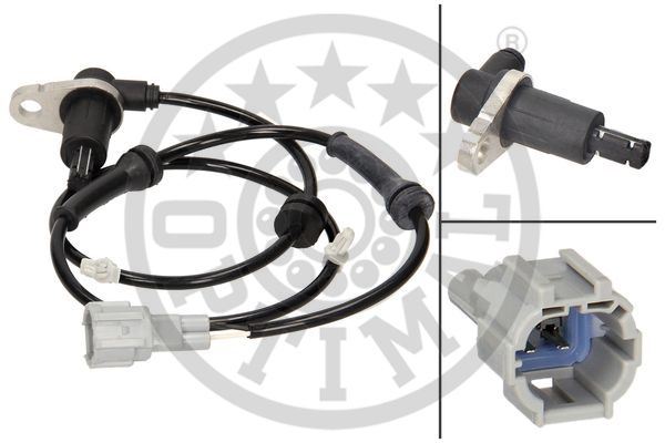 OPTIMAL 06-S365 Fren Sistemleri Sürüş Dinamiği Ayarı - NISSAN ALMERA II Hatchback (N16) uyumlu