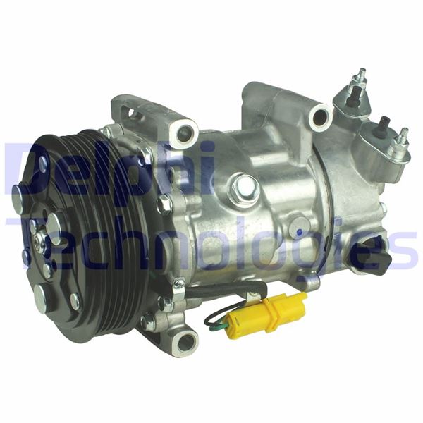 DELPHI TSP0159488 İklimlendirme Sistemi Kompresör Parçaları - CITROËN C4 II (NC_) uyumlu