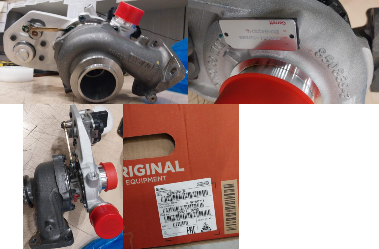 Turboşarj - GARRETT - 850841-5010S Ürün Görseli