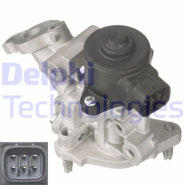 DELPHI EG10535-12B1 Motor EGR Parçaları - TOYOTA PRIUS PLUS (_W4_) uyumlu