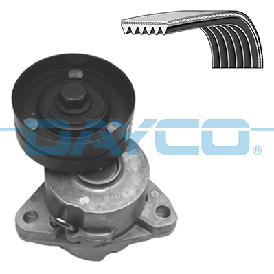 DAYCO KPV710 Motor Kayış Kasnağı - OPEL TIGRA (S93) uyumlu