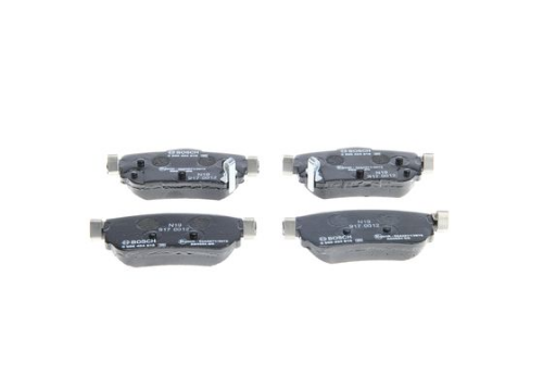 BOSCH 0 986 494 816 Fren Sistemleri Fren Balatası - NISSAN QASHQAI II (J11, J11_) uyumlu
