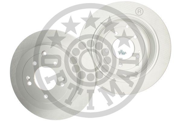 OPTIMAL BS-9456C Fren Sistemleri Fren Diski - DAEWOO EVANDA (KLAL) uyumlu