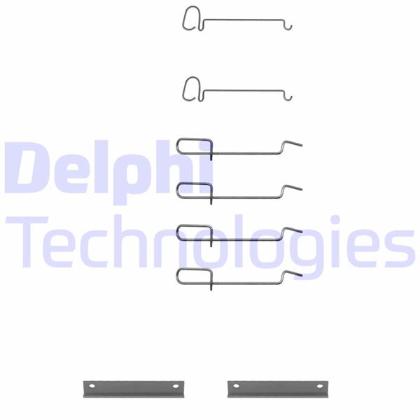 DELPHI LX0080 Fren Sistemleri Fren Diski - RENAULT SUPER 5 (B/C40_) uyumlu