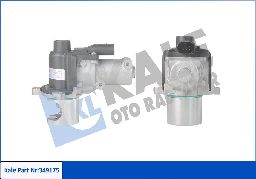 KALE OTO RADYATÖR 349175 Motor EGR Parçaları - VW TOUAREG (7P5, 7P6) uyumlu