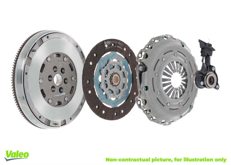VALEO 837344 Debriyaj Sistemi Debriyaj Seti - VW MULTIVAN T5 (7HM, 7HN, 7HF, 7EF, 7EM, 7EN) uyumlu