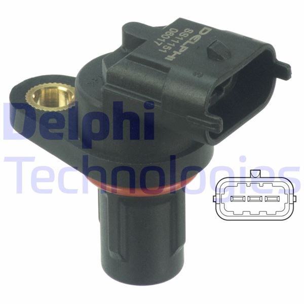 DELPHI SS11151 Motor Eksantrik Mili - MERCEDES-BENZ S-SERISI (W221, V221) uyumlu