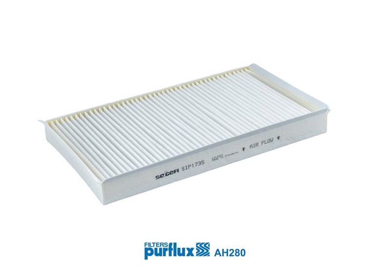 PURFLUX AH280 İklimlendirme Sistemi Polen Filtresi - MERCEDES-BENZ VITO / MIXTO Panelvan/Van (W639) uyumlu