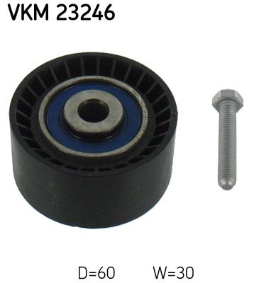 SKF VKM 23246 Motor Yönlendirme & Kılavuz Makarası - CITROËN AX (ZA-_) uyumlu