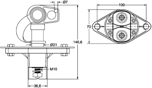 HELLA 6EK 002 843-121 Elektrik Sistemi Şalter
