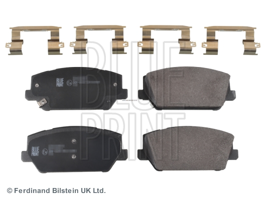 BLUE PRINT ADG042189 Fren Sistemleri Fren Balatası - HYUNDAI i30 FASTBACK (PDE, PDEN) uyumlu