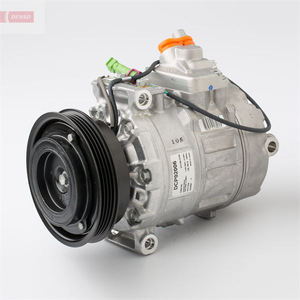 DENSO DCP02006 İklimlendirme Sistemi Kompresör Parçaları - AUDI A4 B5 (8D2) uyumlu