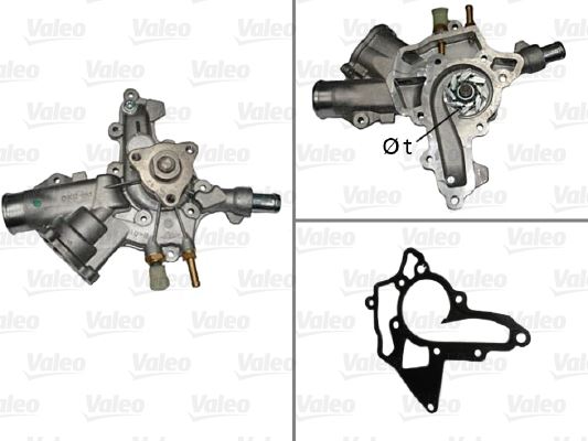 VALEO 506838 Motor Devirdaim - OPEL CORSA D (S07) uyumlu