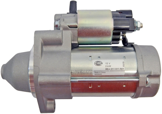 HELLA 8EA 011 611-501 Elektrik Sistemi Marş Motoru - HYUNDAI ix20 (JC) uyumlu