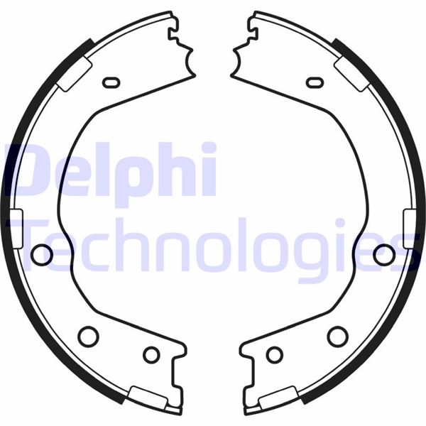 DELPHI LS2067 Fren Sistemleri El Fren Kolu