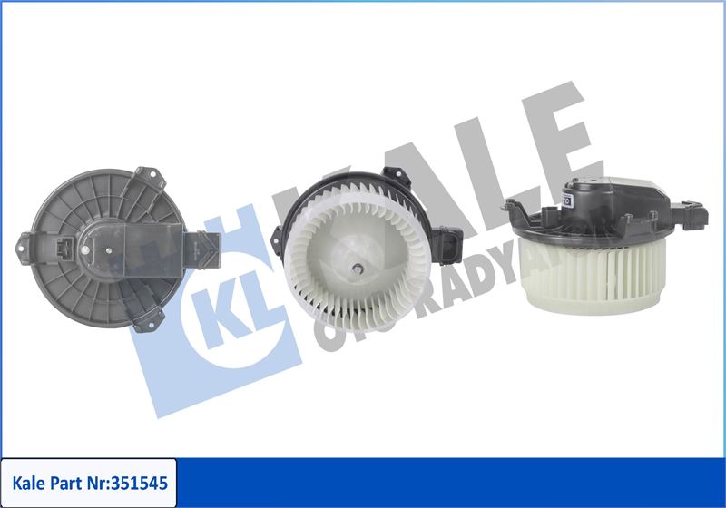 KALE OTO RADYATÖR 351545 İklimlendirme Sistemi Fan Parçaları - FORD MONDEO V Sedan (CD) uyumlu