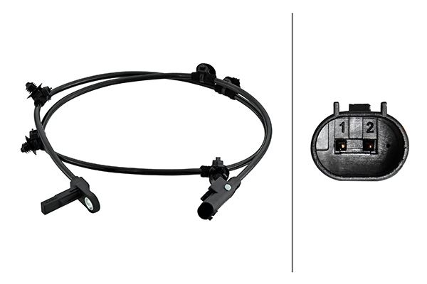 HELLA 6PU 230 048-271 Fren Sistemleri Sürüş Dinamiği Ayarı - MERCEDES-BENZ V-SERISI (W447) uyumlu