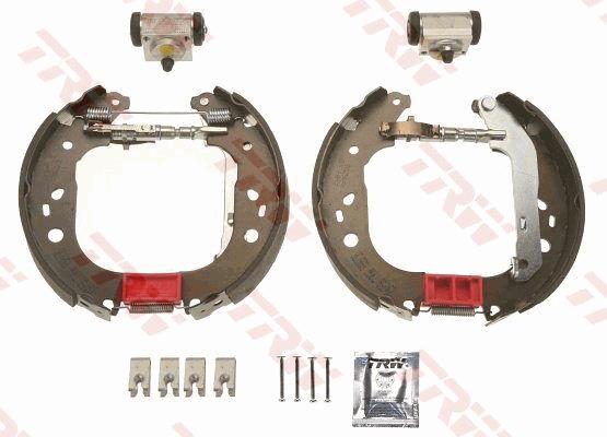 TRW GSK1698 Fren Sistemleri Fren Pabucu - FORD FOCUS II Turnier (DA_, FFS, DS) uyumlu
