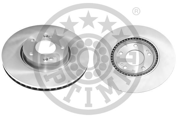 OPTIMAL BS-8564HC Fren Sistemleri Fren Diski - KIA SPORTAGE II (JE_, KM_) uyumlu