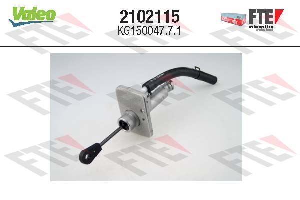 VALEO 2102115 Debriyaj Sistemi Merkez Silindir - KIA CEE'D SW (ED) uyumlu