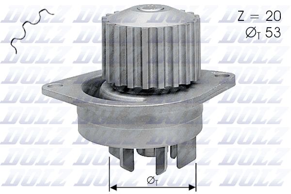 DOLZ C111 Motor Devirdaim - CITROËN AX (ZA-_) uyumlu