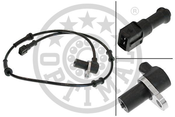 OPTIMAL 06-S181 Fren Sistemleri Sürüş Dinamiği Ayarı - VOLVO S40 I (644) uyumlu