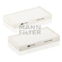 MANN-FILTER CU 1811-2 İklimlendirme Sistemi Polen Filtresi - JEEP CHEROKEE (KK) uyumlu