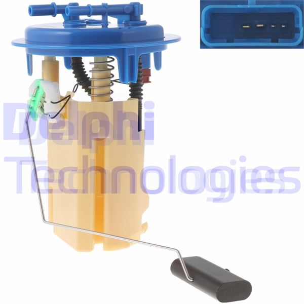DELPHI FT4104-12B1 Motor Besleme Ünitesi - CITROËN C5 I (DC_) uyumlu