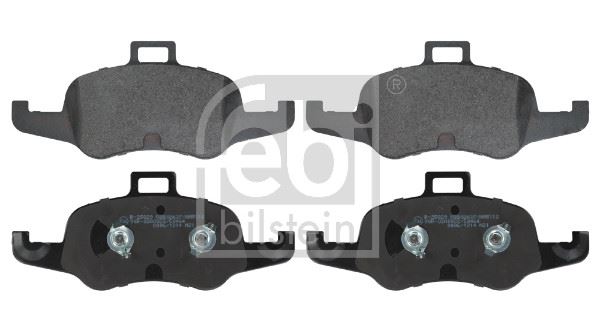 FEBI BILSTEIN 175271 Fren Sistemleri Fren Balatası - AUDI TT (FV3, FVP) uyumlu