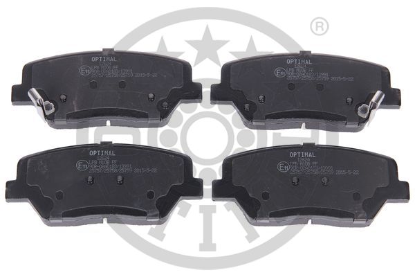 OPTIMAL BP-12624 Fren Sistemleri Fren Balatası - HYUNDAI i30 (GD) uyumlu