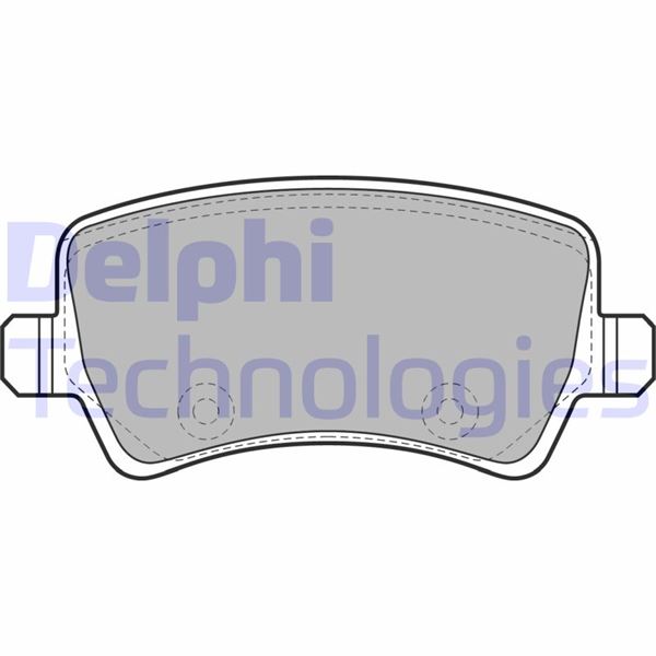DELPHI LP2008 Yedek Parça Fren Sistemleri - LAND ROVER FREELANDER 2 (L359) uyumlu
