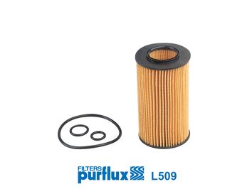 PURFLUX L509 Motor Yağ Filtresi - MERCEDES-BENZ CLS (C218) uyumlu