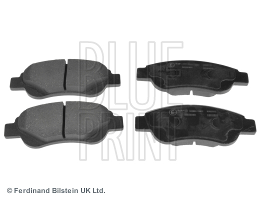 BLUE PRINT ADT342155 Fren Sistemleri Fren Balatası - CITROËN C1 (PM_, PN_) uyumlu