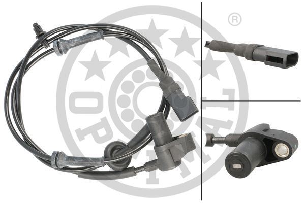 OPTIMAL 06-S251 Fren Sistemleri Sürüş Dinamiği Ayarı - FORD TRANSIT Minibüs/Otobüs (FD_ _, FB_ _, FS_ _, FZ_ _, FC_ _) uyumlu